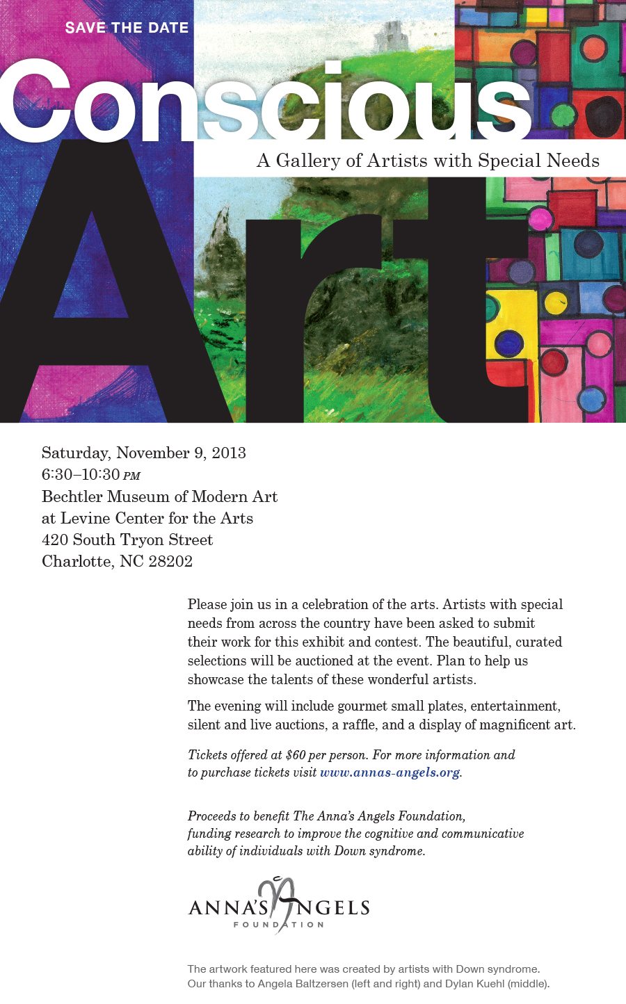 Conscious Art .... A Gallery of Artists with Special Needs